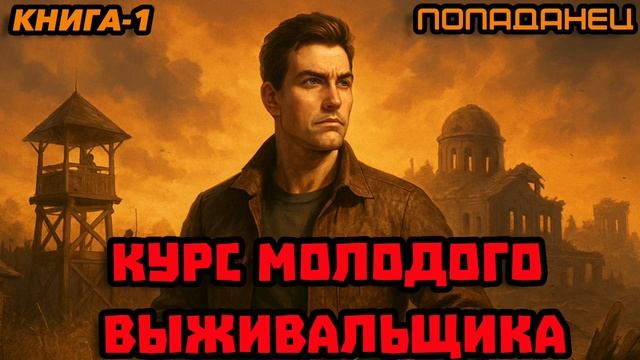 Курс молодого выживальщика Аудиокнига #аудиокнига #аудиокниги #попаданец #попаданцы1