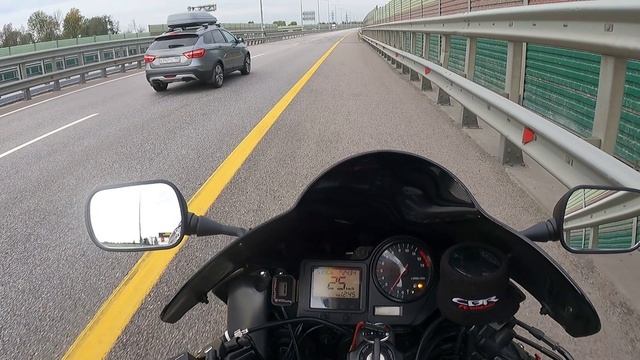 Поездка на мотоцикле. #kawasaki #moto