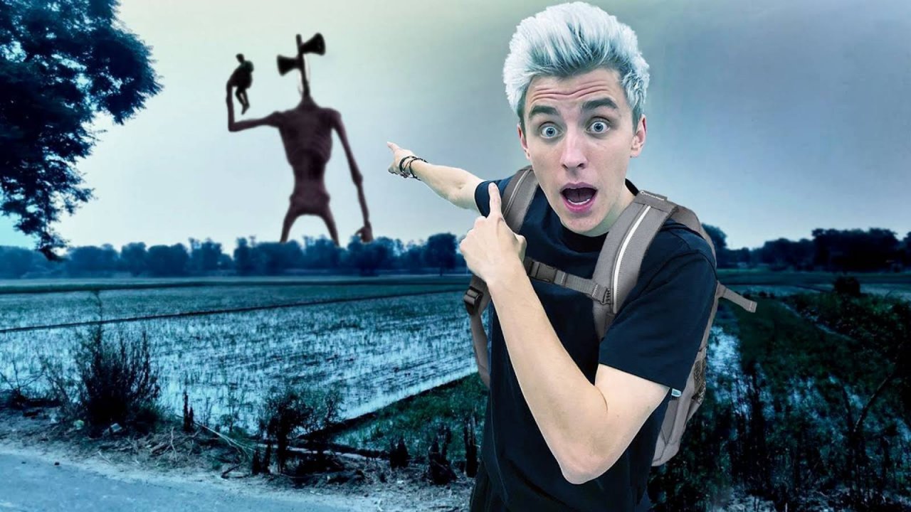 СИРЕНОГОЛОВЫЙ в Реальной Жизни ! А4