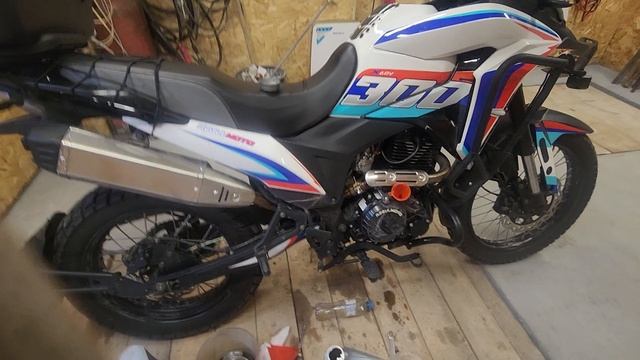 Regulmoto xadv 300, пробег 7000 км