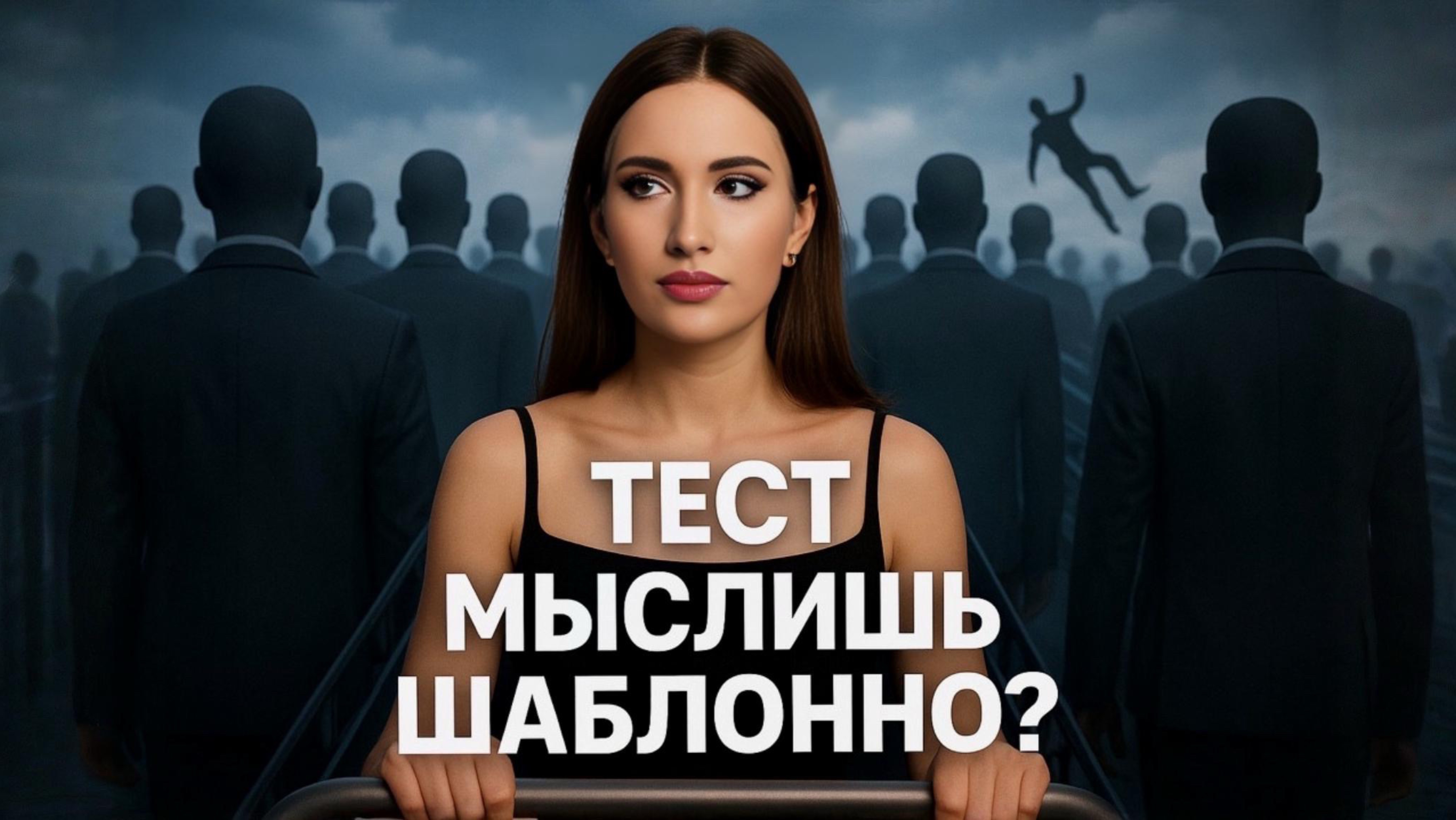 Тест: Мыслишь Шаблонно