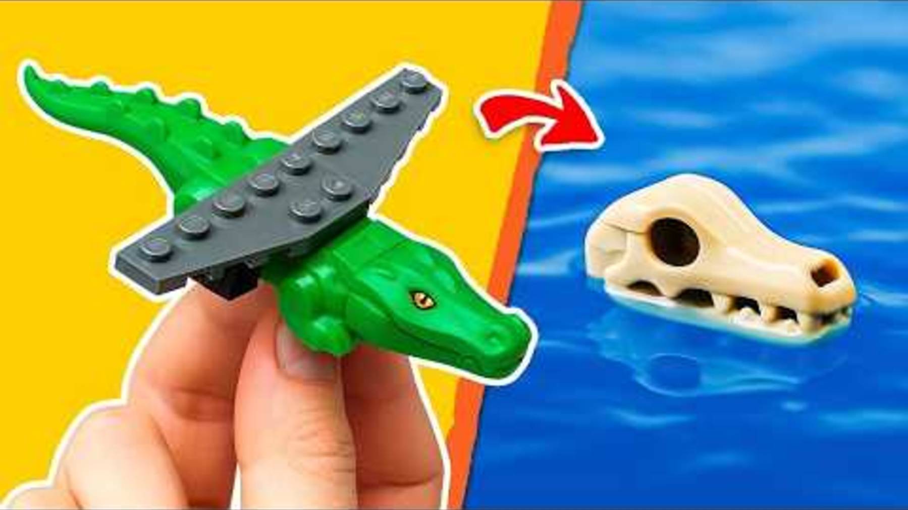Я использовал конструктор LEGO, чтобы уничтожить все Персонажи итальянских мультфильмов