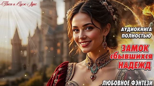 ЗАМОК сбывшихся НАДЕЖД. ЛЮБОВНОЕ ФЭНТЕЗИ. АУДИОКНИГА.