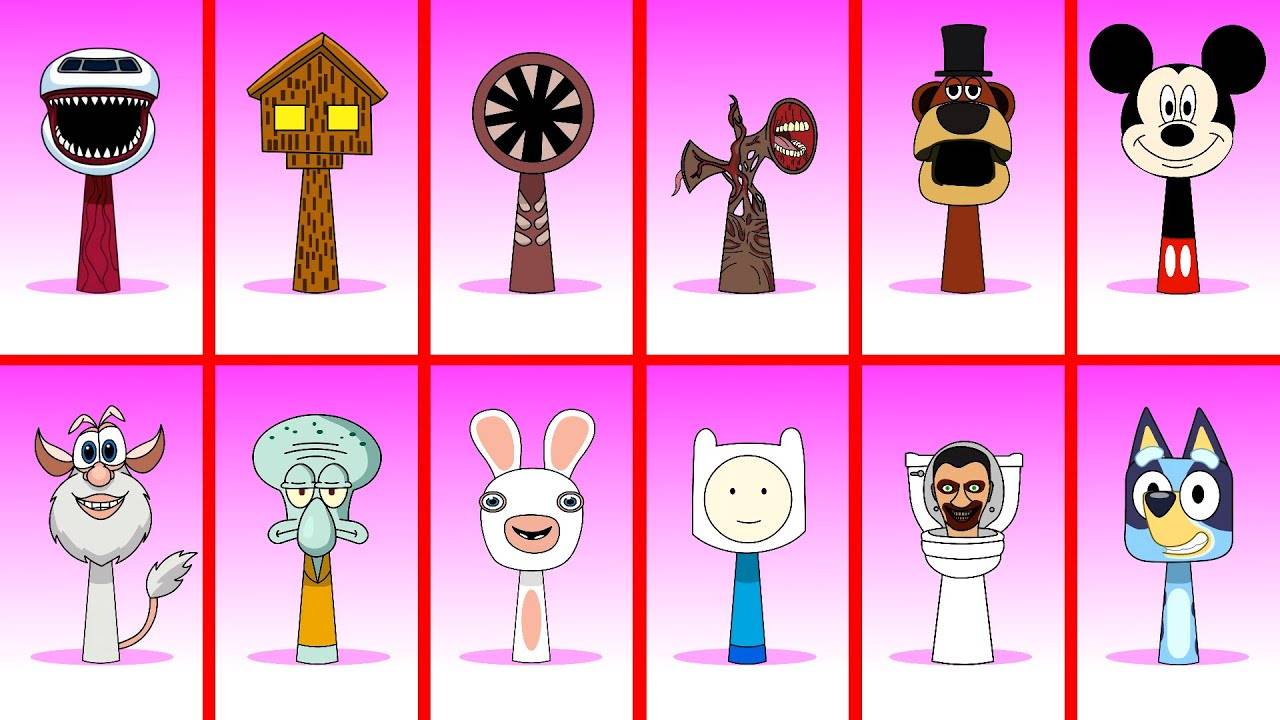 СПРУНКИ VS ИТАЛЬЯНСКИЕ МЕМЫ - ВСЕ ФАЗЫ ПОЛНЫЙ СБОРНИК (Incredibox Sprunki) #sprunki #СПРУНКИ