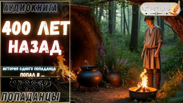 АУДИОРАССКАЗ | ПОПАДАНЕЦ: 400 ЛЕТ НАЗАД часть 1.2