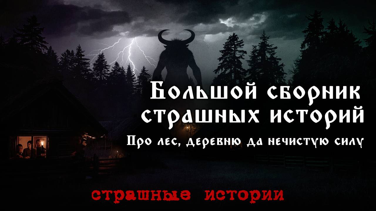 Страшные истории про деревню в одном видео — не слушай в одиночку | Страшные истории