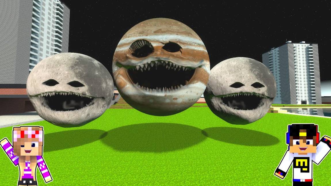 СЛОМАННЫЙ МОД NO.MOON ЛУНА ВИРУС ПОЖИРАТЕЛЬ в МАЙНКРАФТ НУБ и ПРО ВИДЕО ТРОЛЛИНГ MINECRAFT Евгенбро