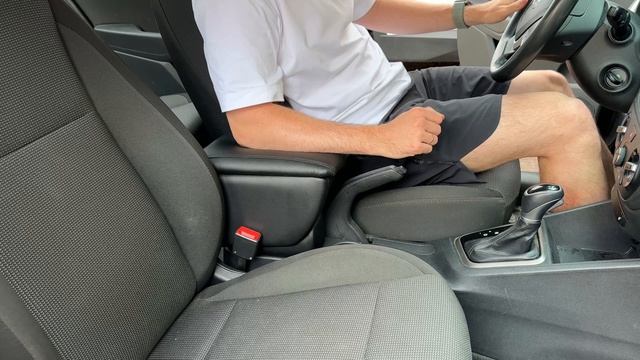 Установка подлокотника