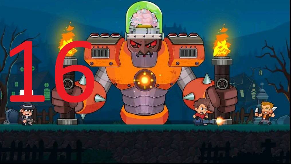 #16 Street Fighting ( Уличные бои) прохождение