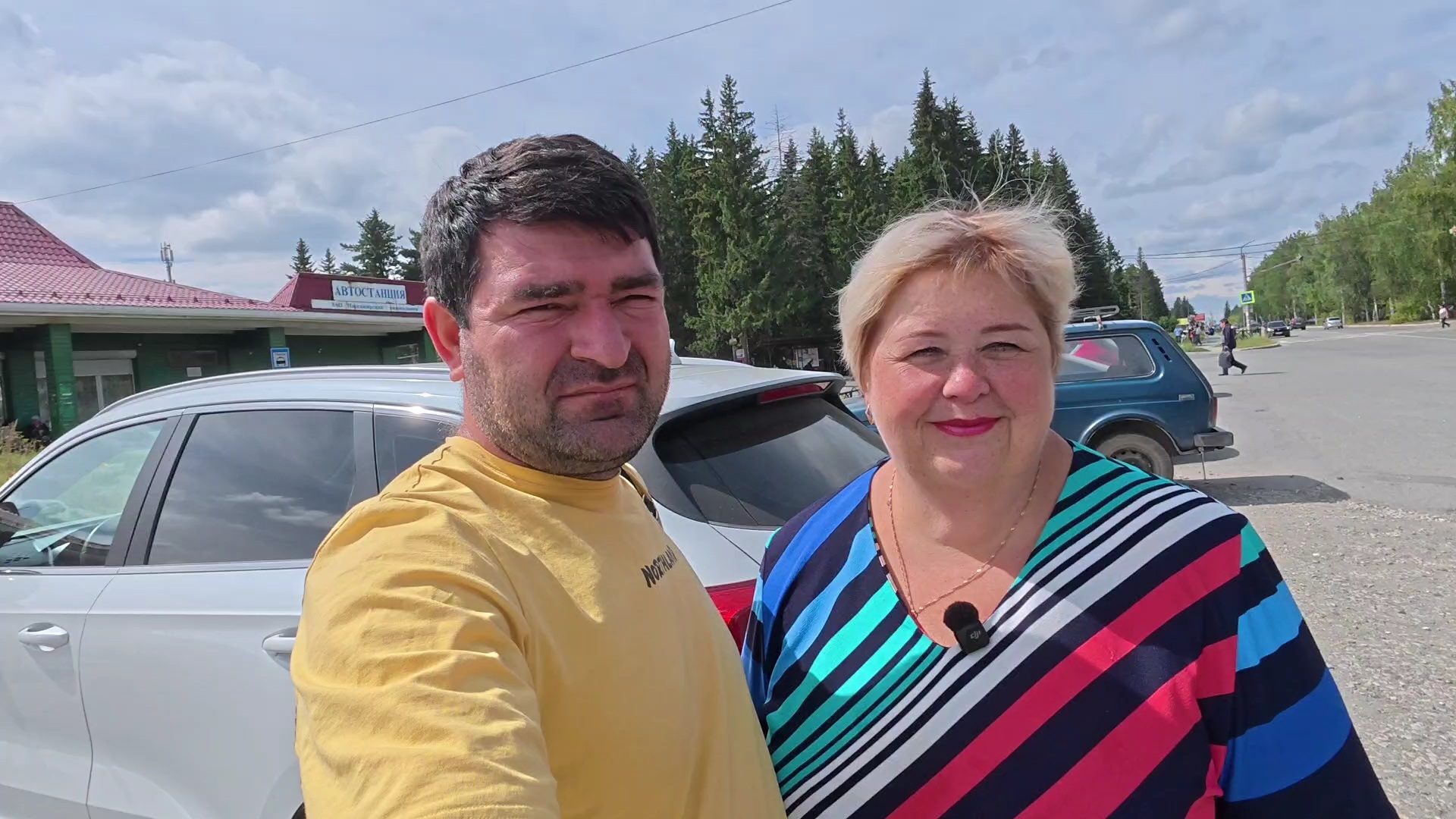 Наши покупки на ярмарке. Первый раз пробуем приготовить домашнюю лапшу.