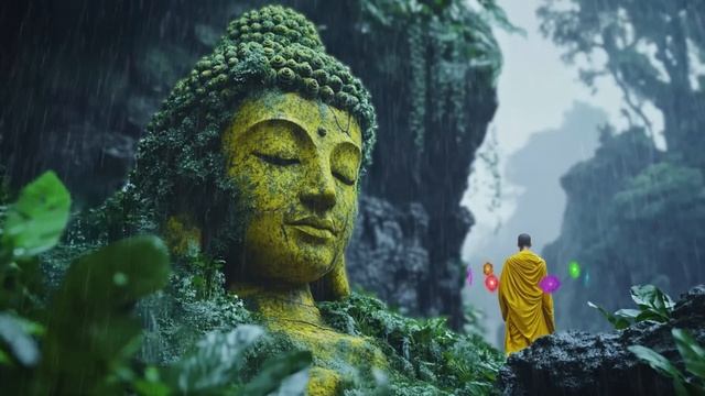 528 Гц - Звук Дзен Исцеляет Все Тело Музыка Для Внутреннего Мира и Успокоения Ума
