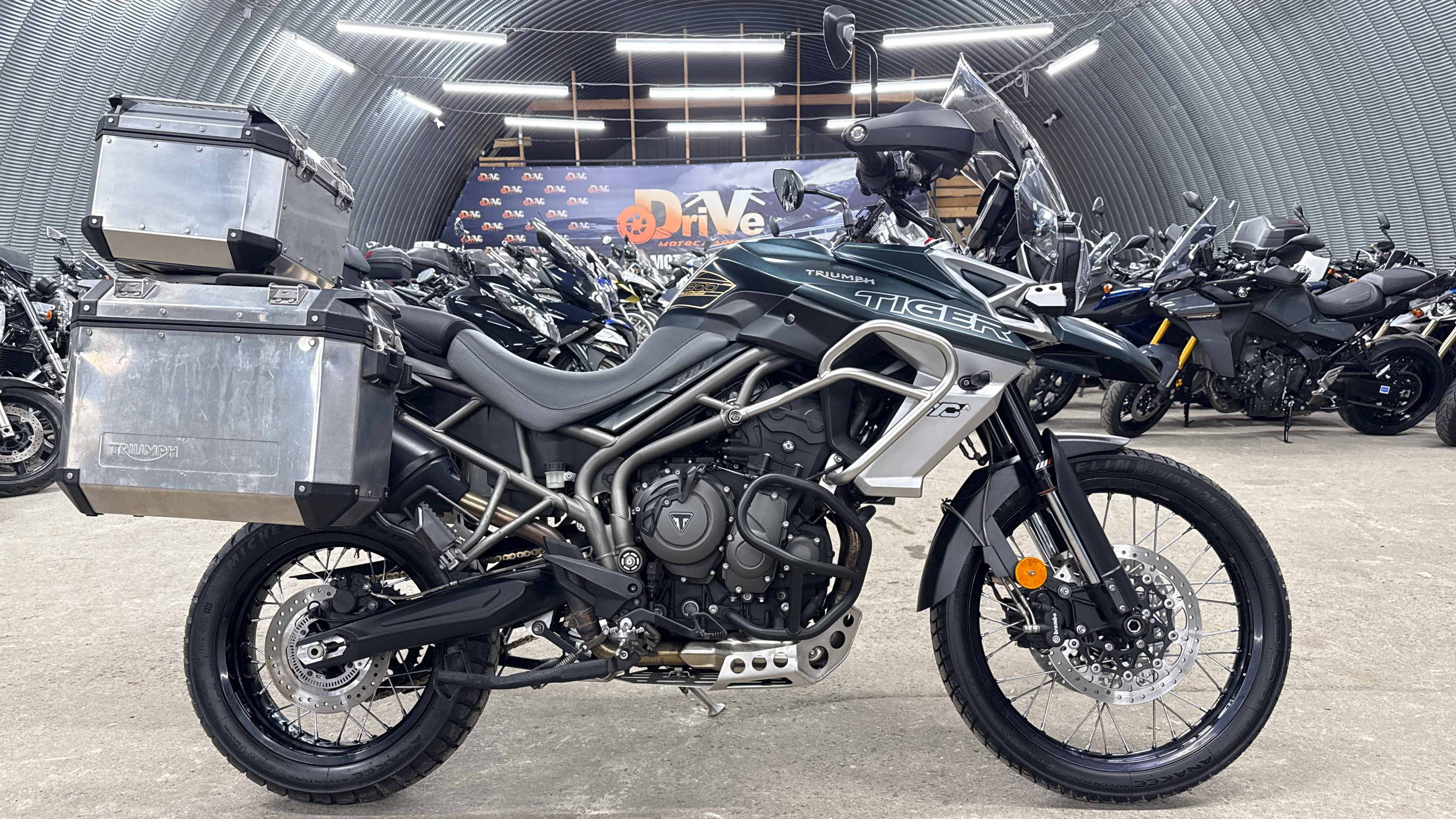 Обзор Triumph Tiger 800 XC |В НАЛИЧИИ|