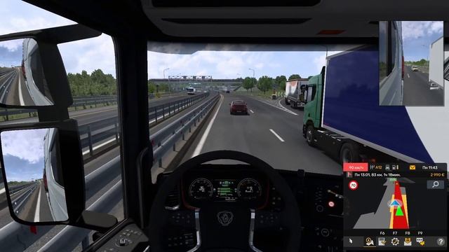 ETS2 Южный регион.