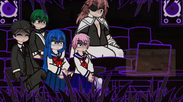 Mission Yozakura family react to combat god