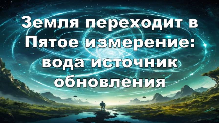 Пятое измерение: Вода как источник обновления