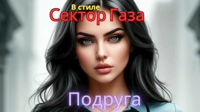 В стиле сектор Газа - Подруга
