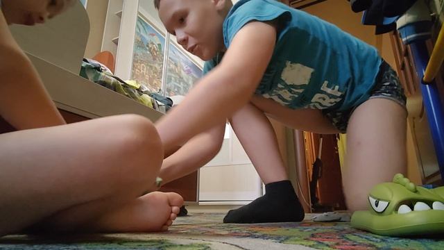 распаковка игрушек