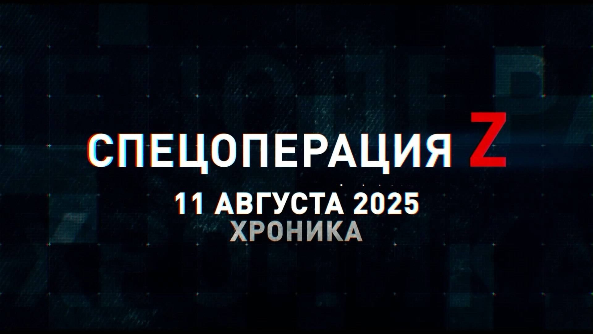 Спецоперация Z: хроника главных военных событий 11 августа
