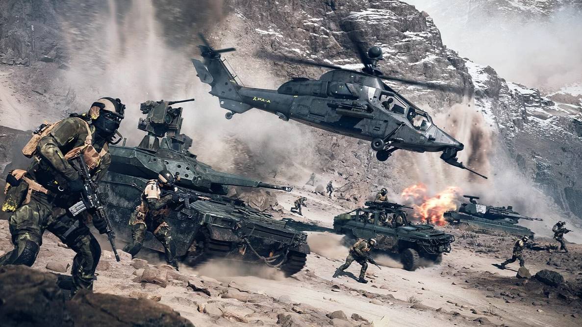 Battlefield 6 - Первый трейлер мультиплеера игры