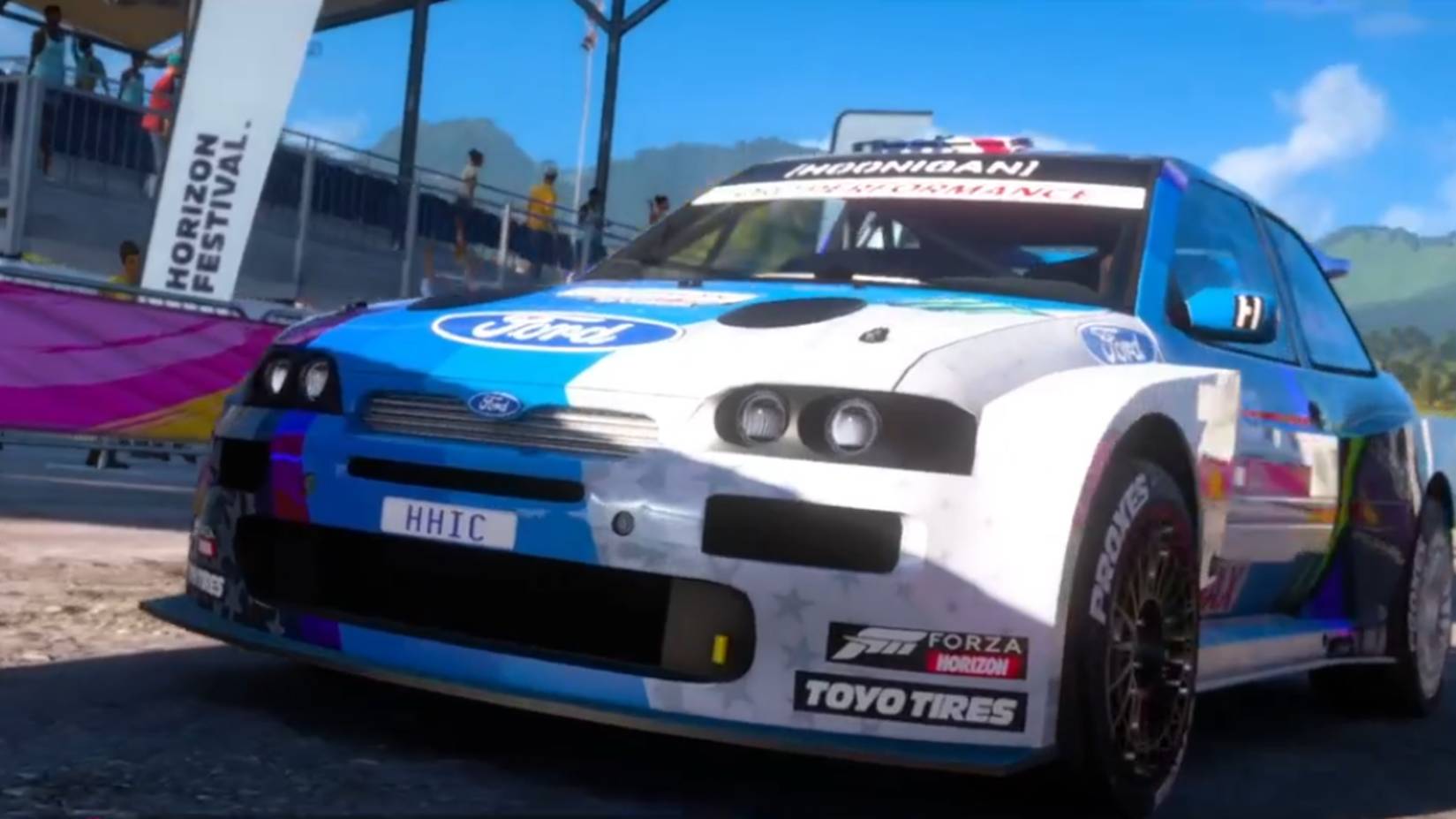 Новая серия по Forza Horizon 5, гонка №2, показательный заезд