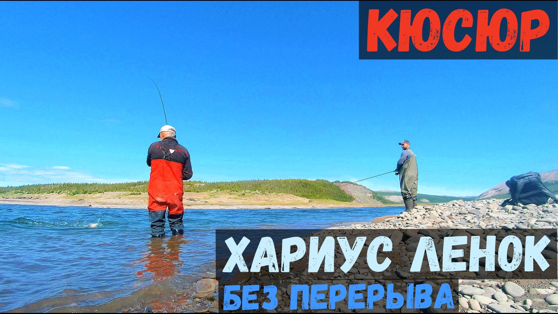 ОТВАЛ БАШКИ! КЮСЮР- ЛЕНОК И ХАРИУС БЕЗ ПЕРЕРЫВА!
