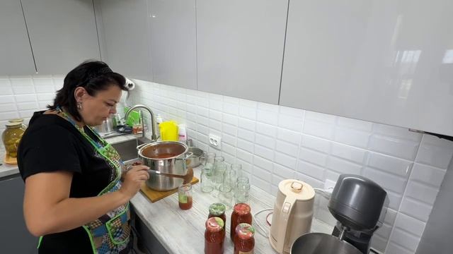 День НА КУХНЕ__Сделала «СВОЙ»ЛЕГЕНДАРНЫЙ КЕТЧУП__компот ИЗ ГРУШ__что на УЖИН