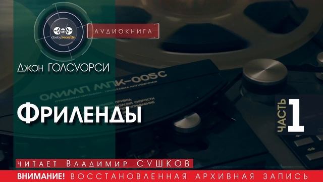 Фриленды - часть 1 - Джон ГОЛСУОРСИ (читает Владимир СУШКОВ) | аудиокниги слушать бесплатно онлайн