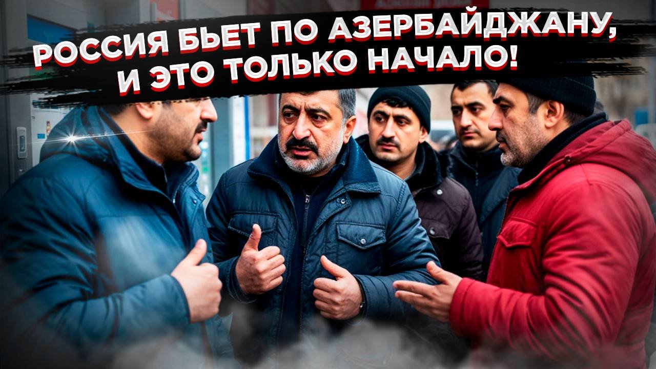 Алиев, не ожидал такого! Экономический удар России по Азербайджан
