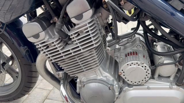 Обзор мотоцикла Yamaha xj900, 1999год.По вопросам приобретения обращайтесь 9262862924