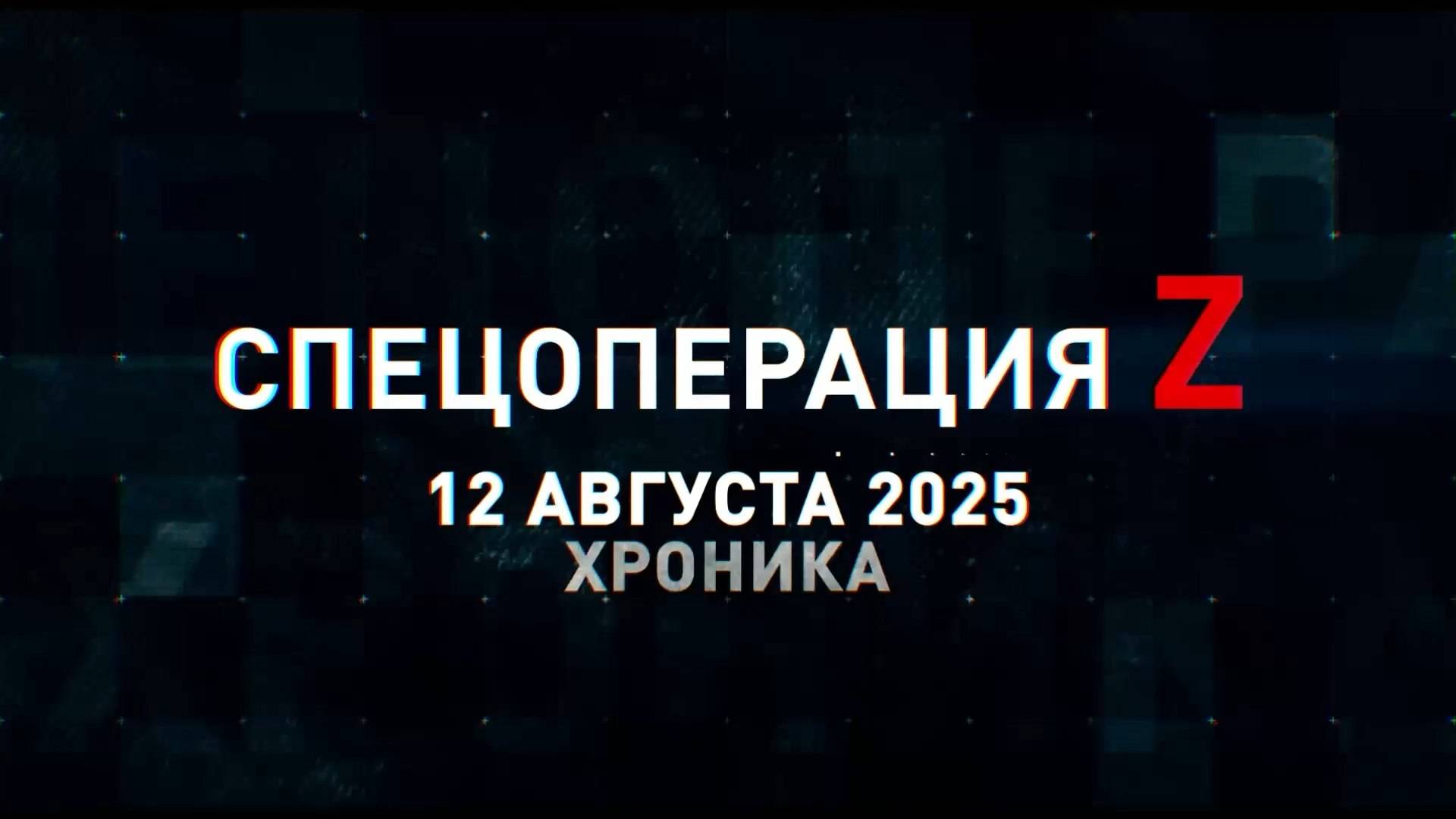 Спецоперация Z: хроника главных военных событий 12 августа