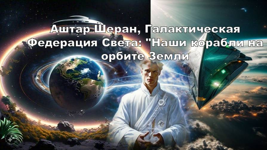 Аштар Шеран: Поддержка Света с орбиты