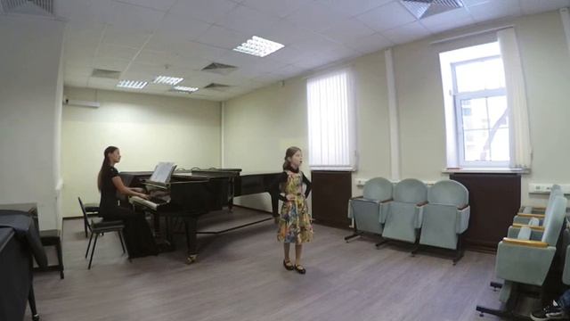 Немецкая народная песня "Тки, дочка"