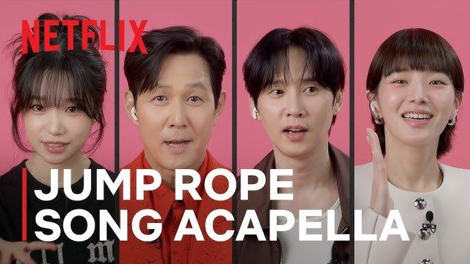 Игра в кальмара: Сезон 3 🦑 | Актеры поют “Jump Rope / Kkomaya Kkomaya” / Acapella Video