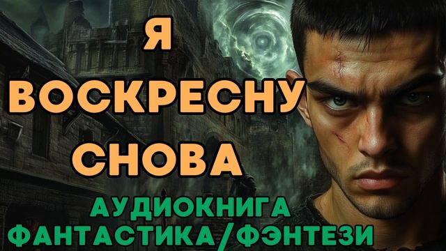 АУДИОКНИГА ФАНТАСТИКА/ФЭНТЕЗИ: Я ВОСКРЕСНУ СНОВА СЛУШАТЬ