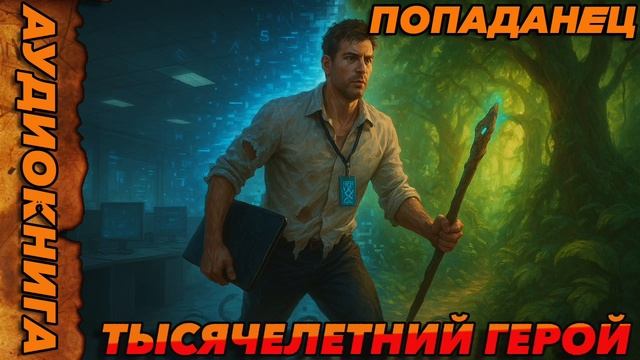 Тысячелетний герой Аудиокнига #аудиокнига #аудиокниги #попаданец #попаданцы