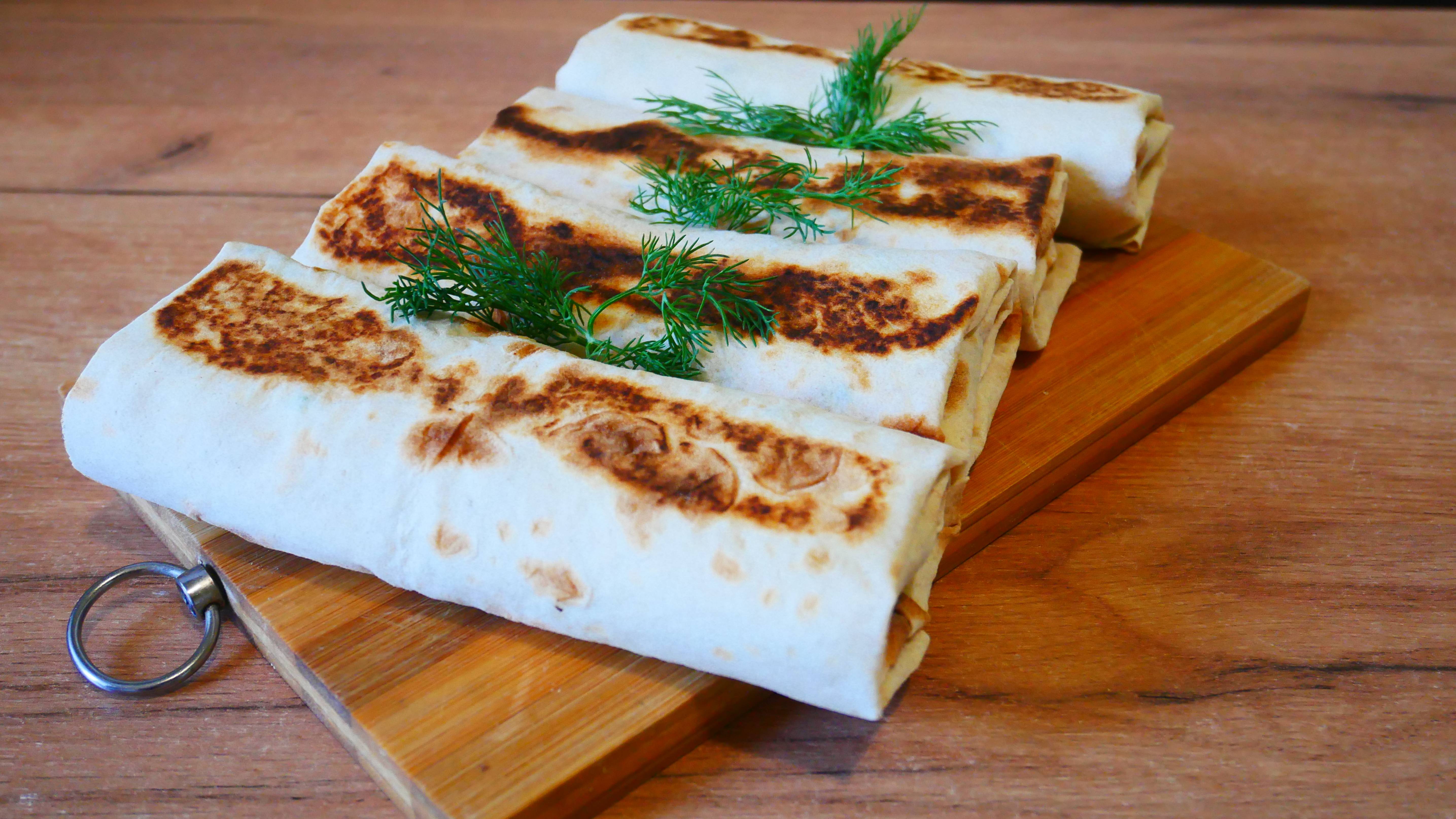 Лаваш со Скумбрией: Проще Не Бывает! Закуска на Все Случаи Жизни!