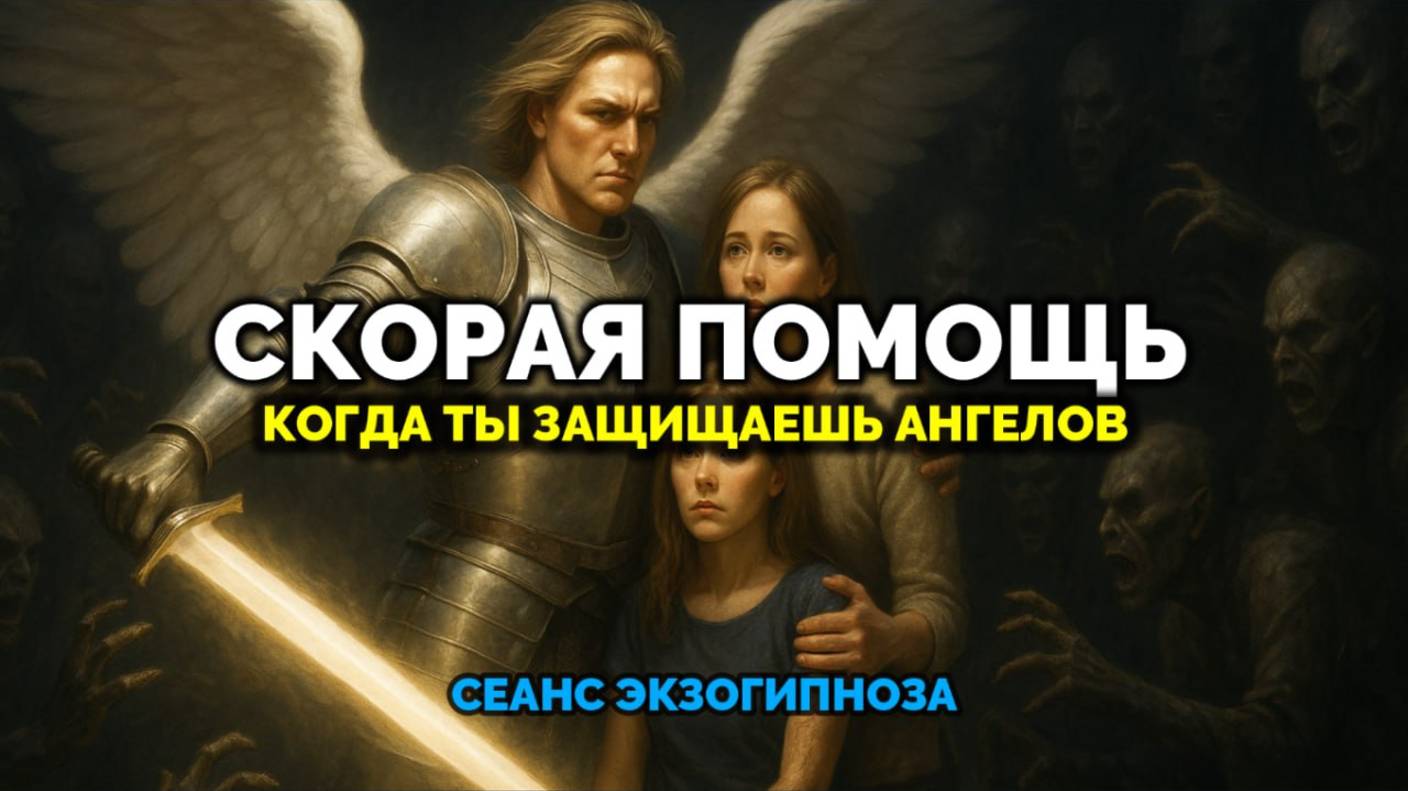 СКОРАЯ ПОМОЩЬ: 🚑 КОГДА ТЫ ЗАЩИЩАЕШЬ АНГЕЛОВ