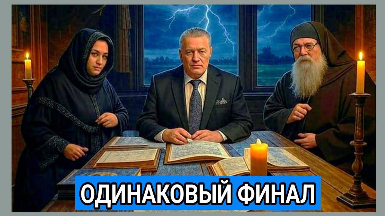 Жириновский и Ванга предрекли одинаковый финал войны России и Запада.