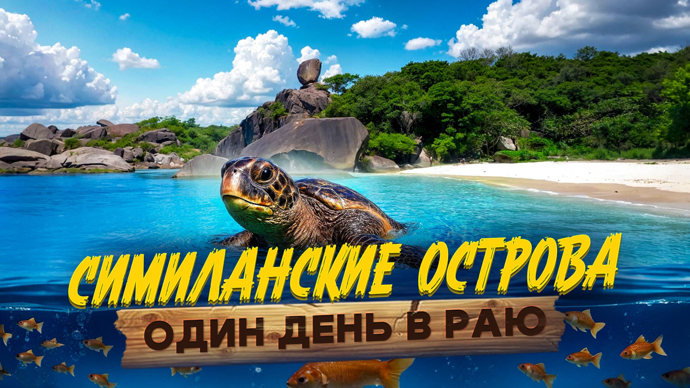 ОБАЛДЕТЬ от чистоты воды! Симиланские острова – must see! Стоимость экскурсии и программа
