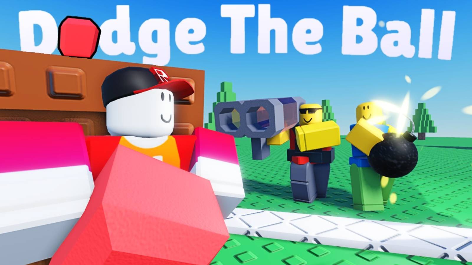Вышибалы - Трейлер 2025 Roblox Роблокс