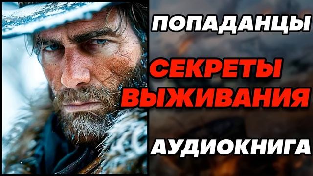 Аудиокнига ПОПАДАНЦЫ: СЕКРЕТЫ ВЫЖИВАНИЯ