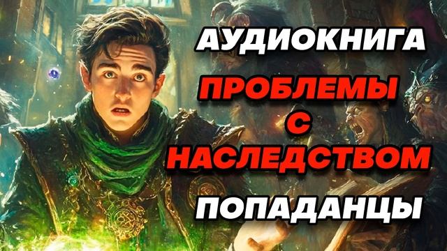 Аудиокнига ПОПАДАНЦЫ: ПРОБЛЕМЫ С НАСЛЕДСТВОМ