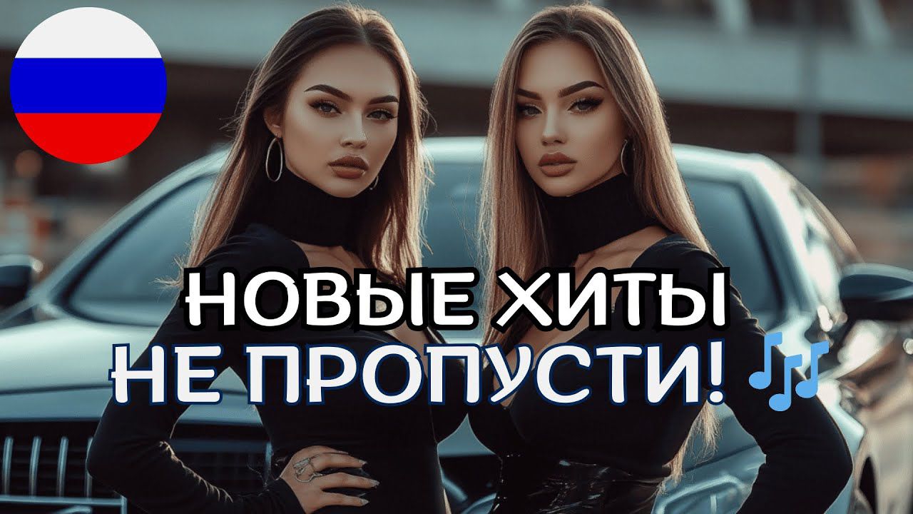 New Russian Music Mix 2025🔥🎧 - НОВЫЕ РОССИЙСКИЕ ХИТЫ 2025🔥 - Russian Hits 2024 😎 Russian Music