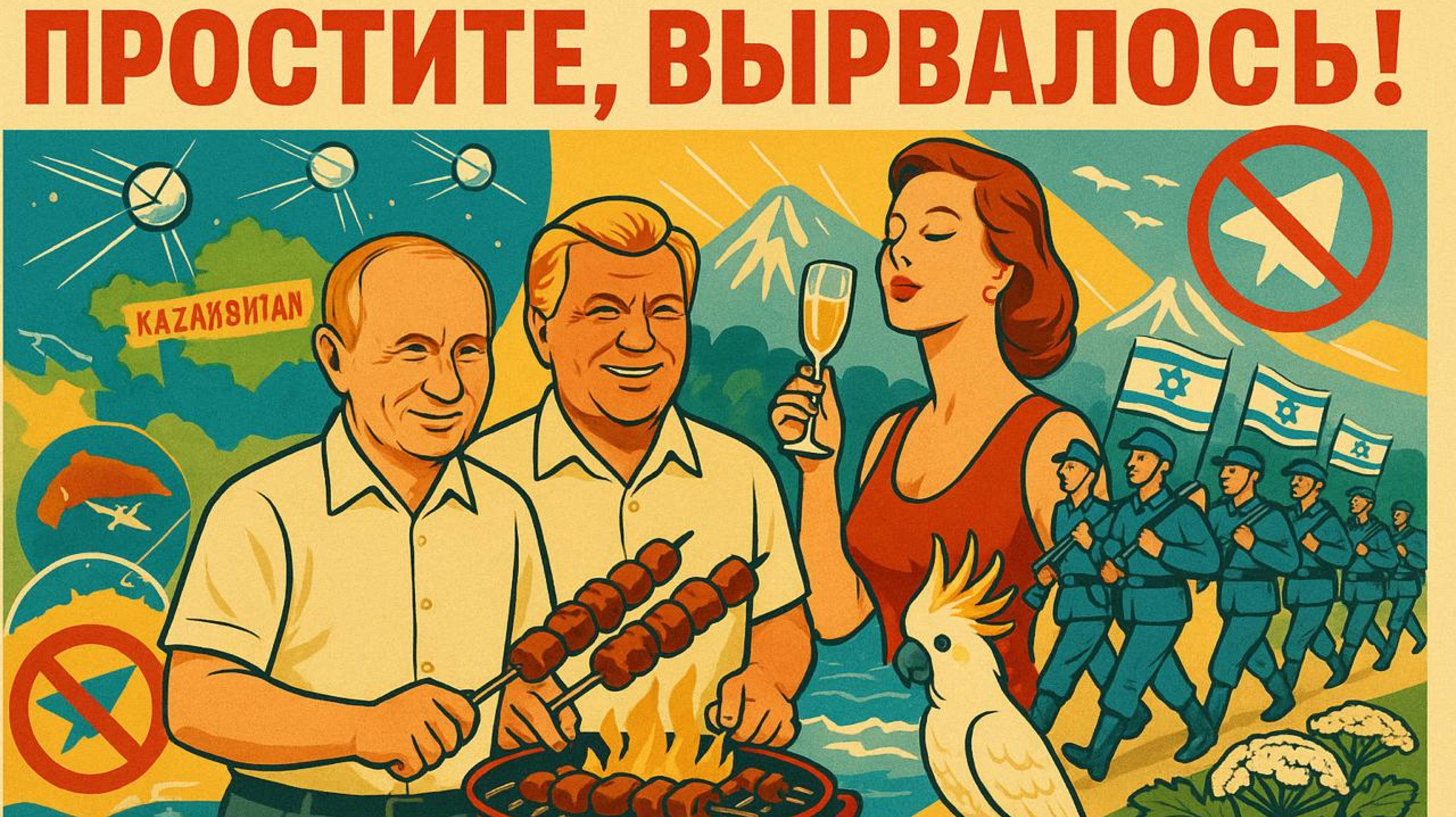 14.08.25 | "Простите, вырвалось!" №241 | Вучич уходит? Telegram запретят? Зеленского сливают?