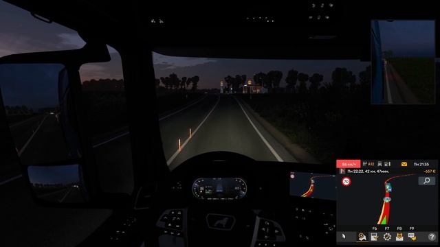 ETS2 MAN Не тянет совсем