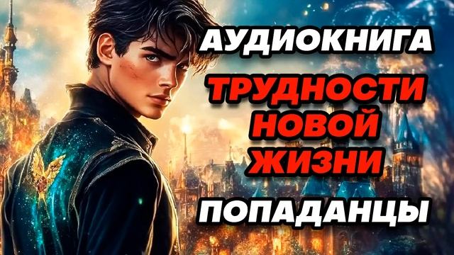 Аудиокнига ПОПАДАНЦЫ: ТРУДНОСТИ НОВОЙ ЖИЗНИ