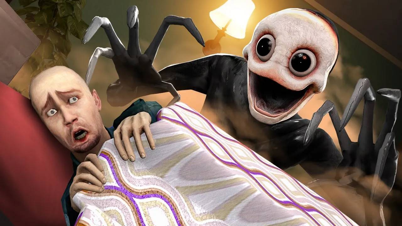СПАТЬ НЕЛЬЗЯ! ЭЛДЕР МИМИК ПРИХОДИТ НОЧЬЮ! УГАР И БЕЗУМИЕ В Garry`s Mod
