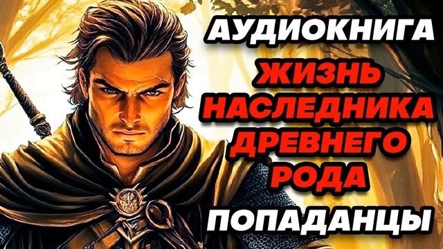 Аудиокнига ПОПАДАНЦЫ: ЖИЗНЬ НАСЛЕДНИКА ДРЕВНЕГО РОДА
