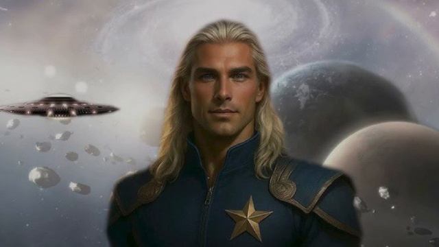 На связи Аштар Шеран, главнокомандующий галактического корабля Света