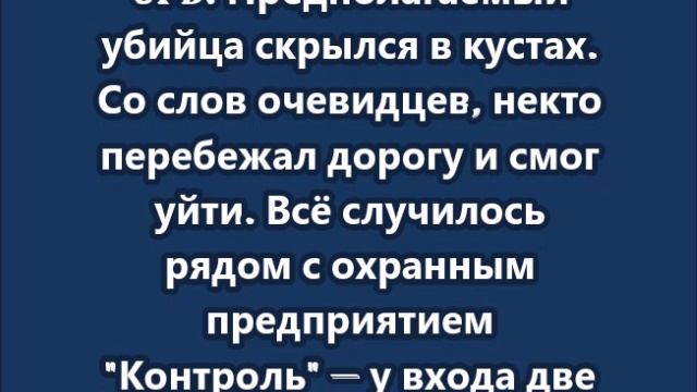 Федеральный судья Василий Ветлугин убит в Камышине Волгоградской области